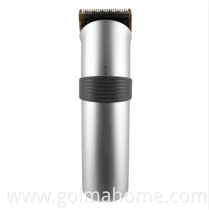 Hot sale 609 professional Rechargeable Hair clippers Wholesale Electric Power Supply Men's Trimmer Electric shaver